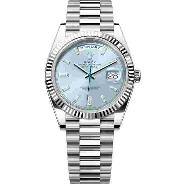Rolex Day-Date 40
                           
                                 Oyster Perpetual Day-Date 40mm