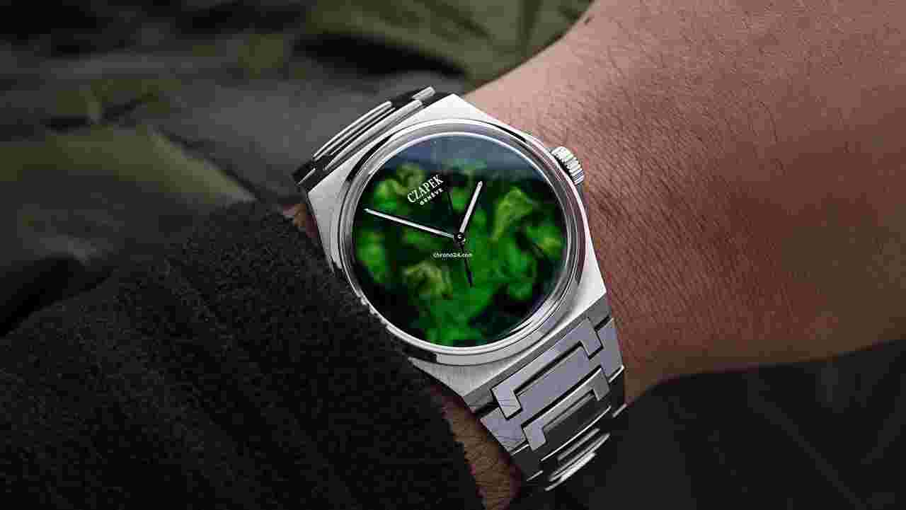Czapek
                           
                                 Green Dial Limited to 10 Pieces
