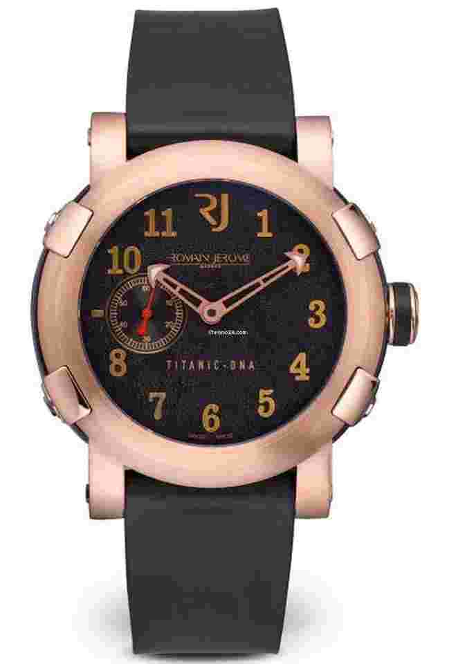Romain Jerome Titanic-DNA
                           
                                 18K Rose Gold Mens Watch