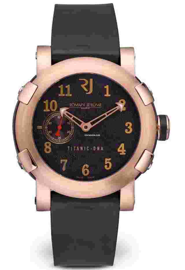 Romain Jerome Titanic-DNA
                           
                                 18K Rose Gold Mens Watch