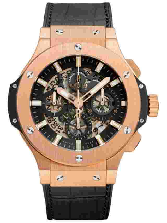 Hublot Big Bang Aero Bang
                           
                                 Chronograph 18K Rose Gold Men's Watch
