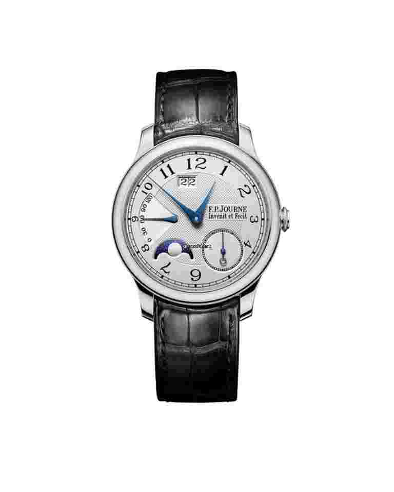 F.P.Journe Octa
Automatique Lune Pt-BlCroco Platinum Mens Watch