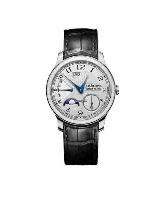 F.P.Journe Octa
                           
                                 Automatique Lune Pt-BlCroco Platinum Mens Watch