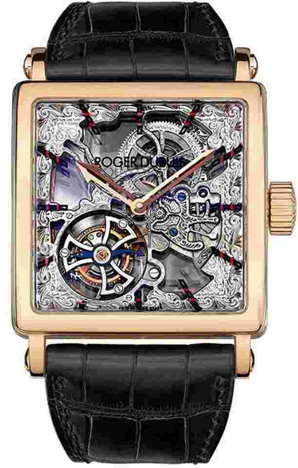 Roger Dubuis Golden Square
                           
                                 18K Rose Gold Limited Edition Men's Watch