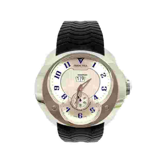 Franc Vila
                           
                                 Esprit Unique Stainless Steel Rubber Men's Watch