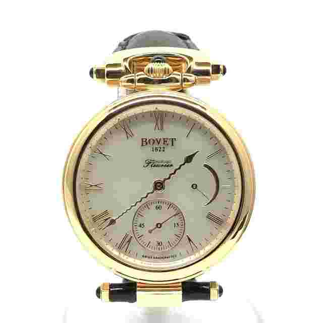 Bovet Amadeo Fleurier
                           
                                 39 Amadeo Rose Gold 18K Black Women`s Watch