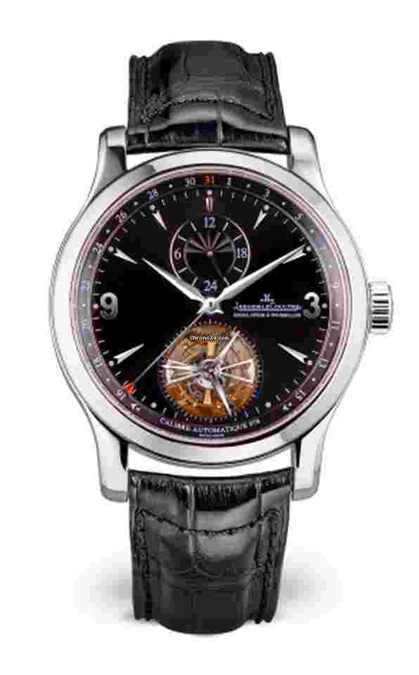 Jaeger-LeCoultre Master Grand Tourbillon
Platinum Men's Watch