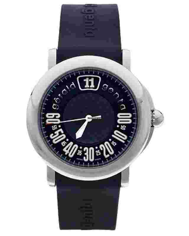 Gérald Genta
                           
                                 Arena Retro Stainless Steel Men`s Watch