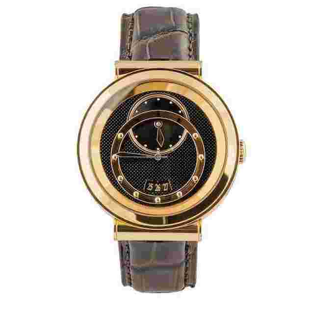 blu
                           
                                 Terzett 18K Rose Gold Mens Watch