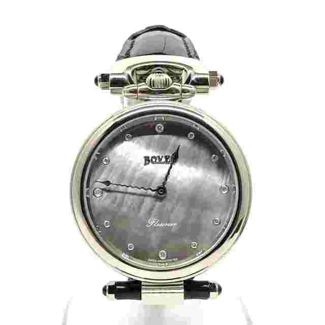 Bovet
                           
                                 Fleurier 18k White Gold Ladies Watch
