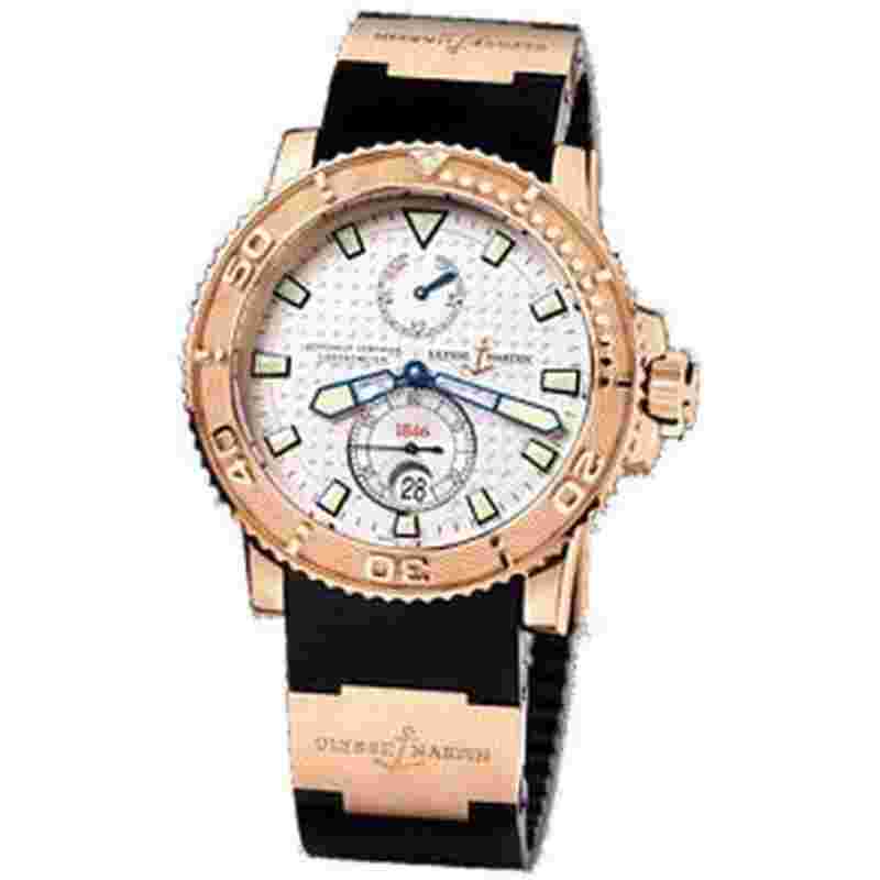 Ulysse Nardin Marine
                           
                                 Maxi Marine Chronometer 18K Rose Gold Men's Watch