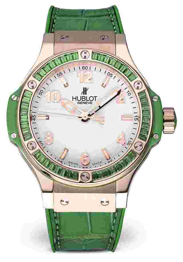 Hublot Big Bang Tutti Frutti
                           
                                 Apple 18K Rose Gold Ladies Watch