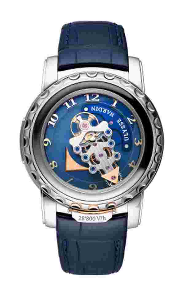 Ulysse Nardin Freak
                           
                                 28`800 18K White Gold Men's Watch