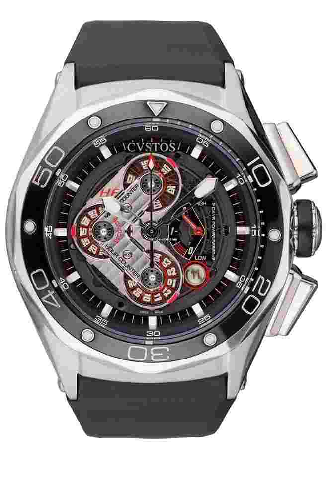Cvstos Challenge-R
                           
                                 Chrono Limited Edition Stainless Steel Mens Watch