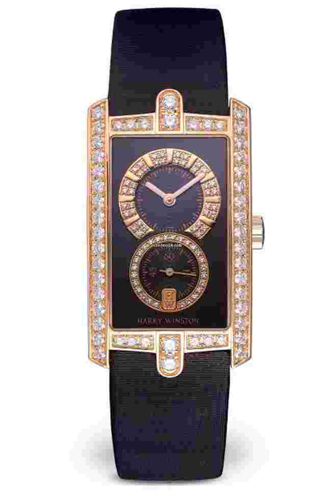 Harry Winston Avenue
                           
                                 18K Yellow Gold & Diamonds Ladies Watch