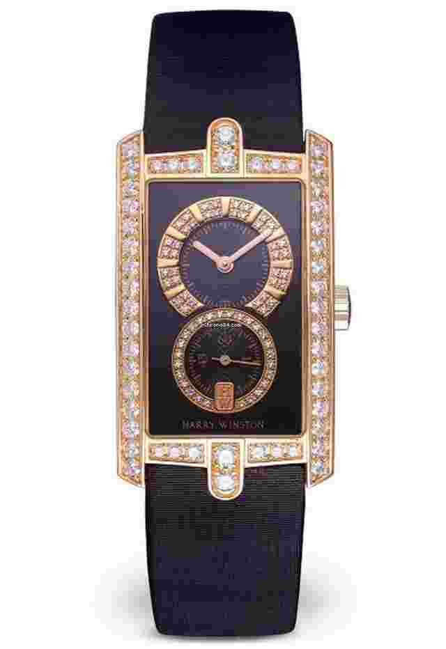 Harry Winston Avenue
                           
                                 18K Yellow Gold & Diamonds Ladies Watch