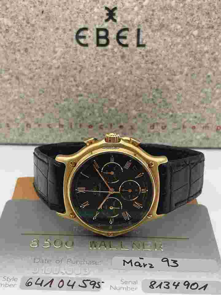 Ebel 1911
                           
                                 Chronograph