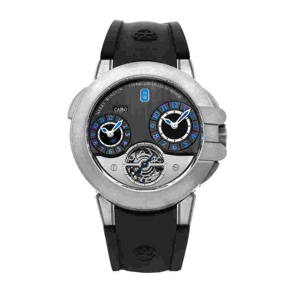 Harry Winston Project Z
                           
                                 Ocean Collection Project Z5 Tourbillon 400-MATTZ45Z
