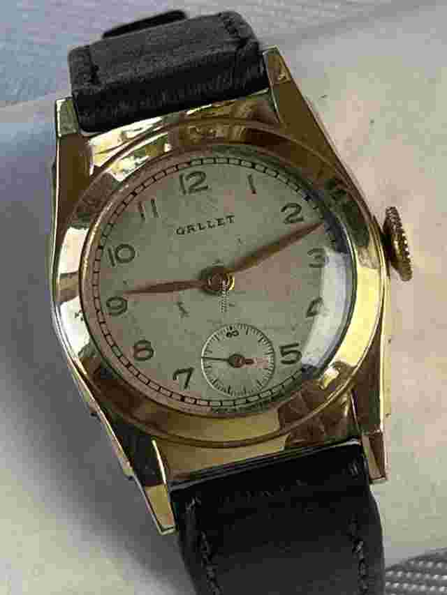 Gallet
                           
                                 Ladies Gold Capped Vintage Swiss Made
