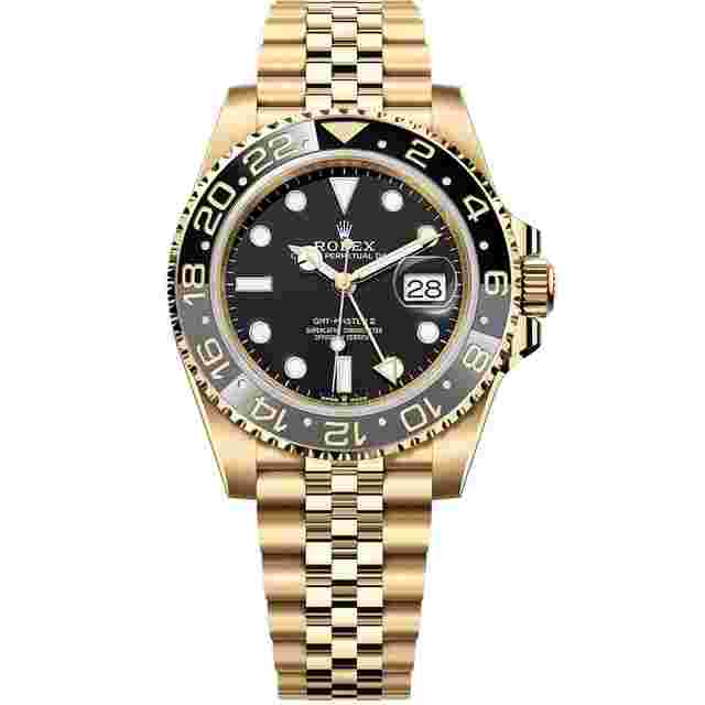 Rolex GMT-Master II
                           
                                 Oyster Perpetual GMT-Master II 40mm