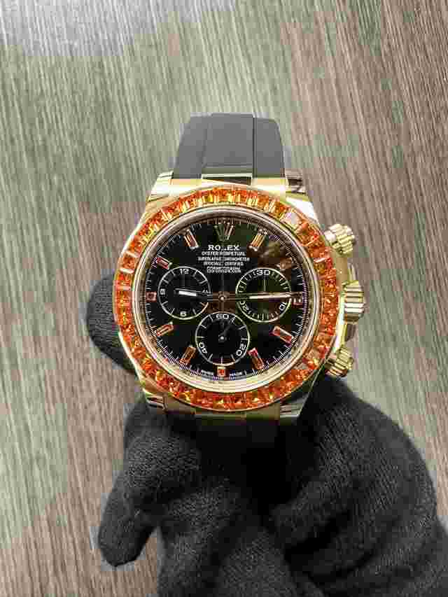 Rolex Daytona
                           
                                 116588SACO Daytona Orange Sapphires