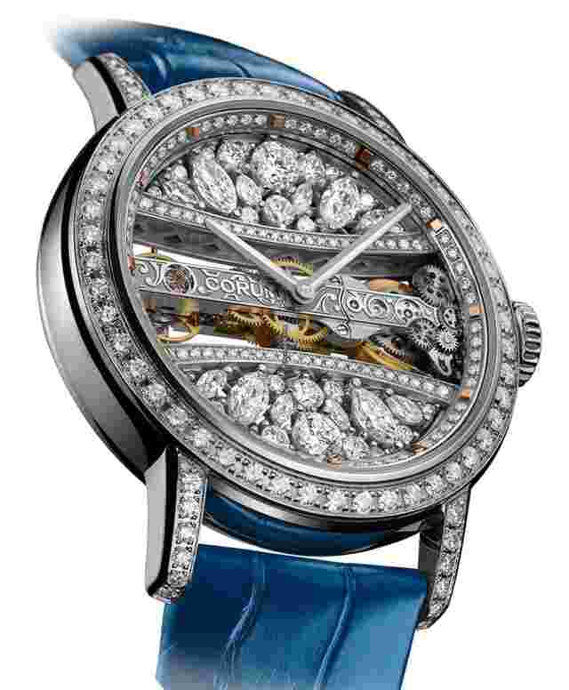Corum Golden Bridge
                           
                                 39mm White Gold Full Diamonds NEW UNWORN