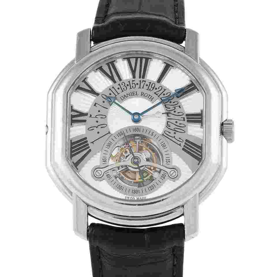 Daniel Roth
Tourbillon Retrograde Date Watch 196.X.60