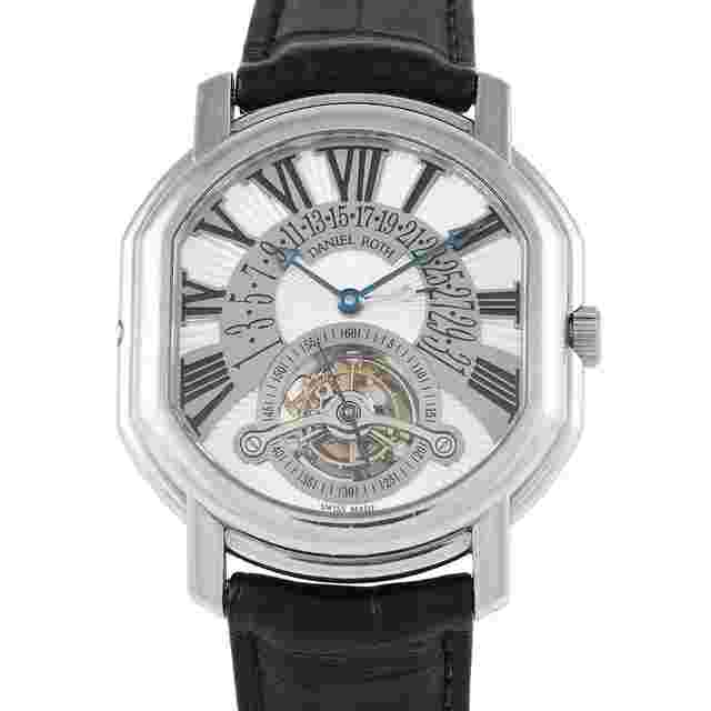 Daniel Roth
                           
                                 Tourbillon Retrograde Date Watch 196.X.60