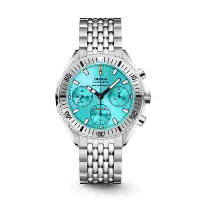 Doxa Sub
                           
                                 200 C-Graph II Aquamarine 42mm Men's Watch 797.10.241.10