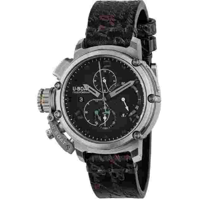 U-Boat Chimera
                           
                                 Sapphire Green Chrono Stainless Steel Watch New 2024 8528