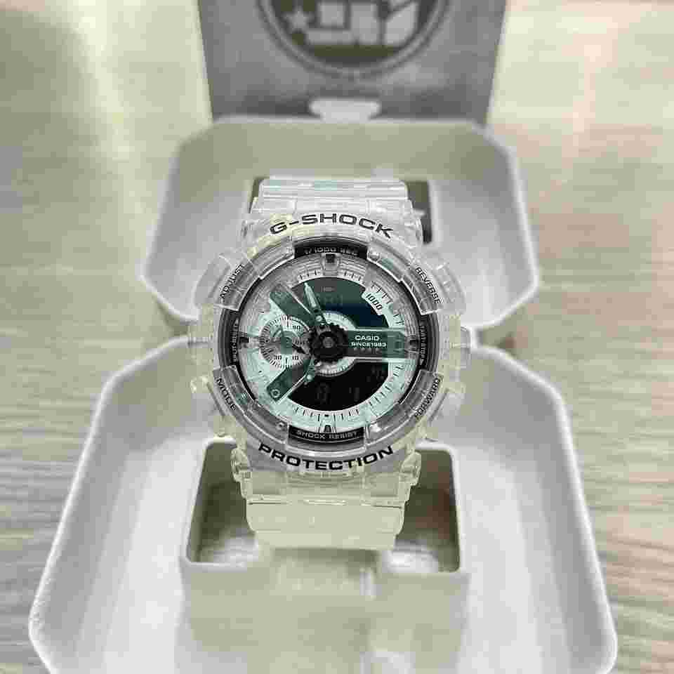 Casio G-Shock
2023 G SHOCK "40th ANNIVERSARY" Clear Remix transparent components Series GA-114RX