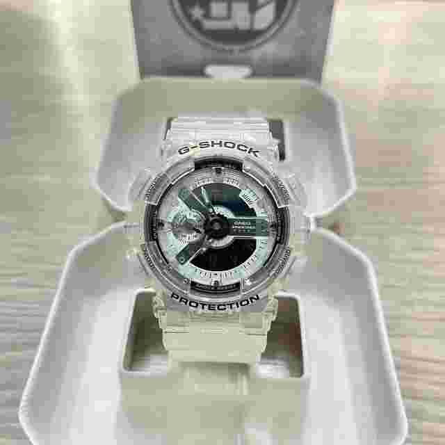 Casio G-Shock
                           
                                 2023 G SHOCK "40th ANNIVERSARY" Clear Remix transparent components Series GA-114RX