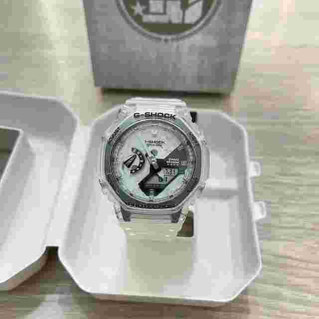 Casio G-Shock
                           
                                 2024 FINAL SALE G SHOCK "40th ANNIVERSARY" Clear Remix transparent components GA-2140RX