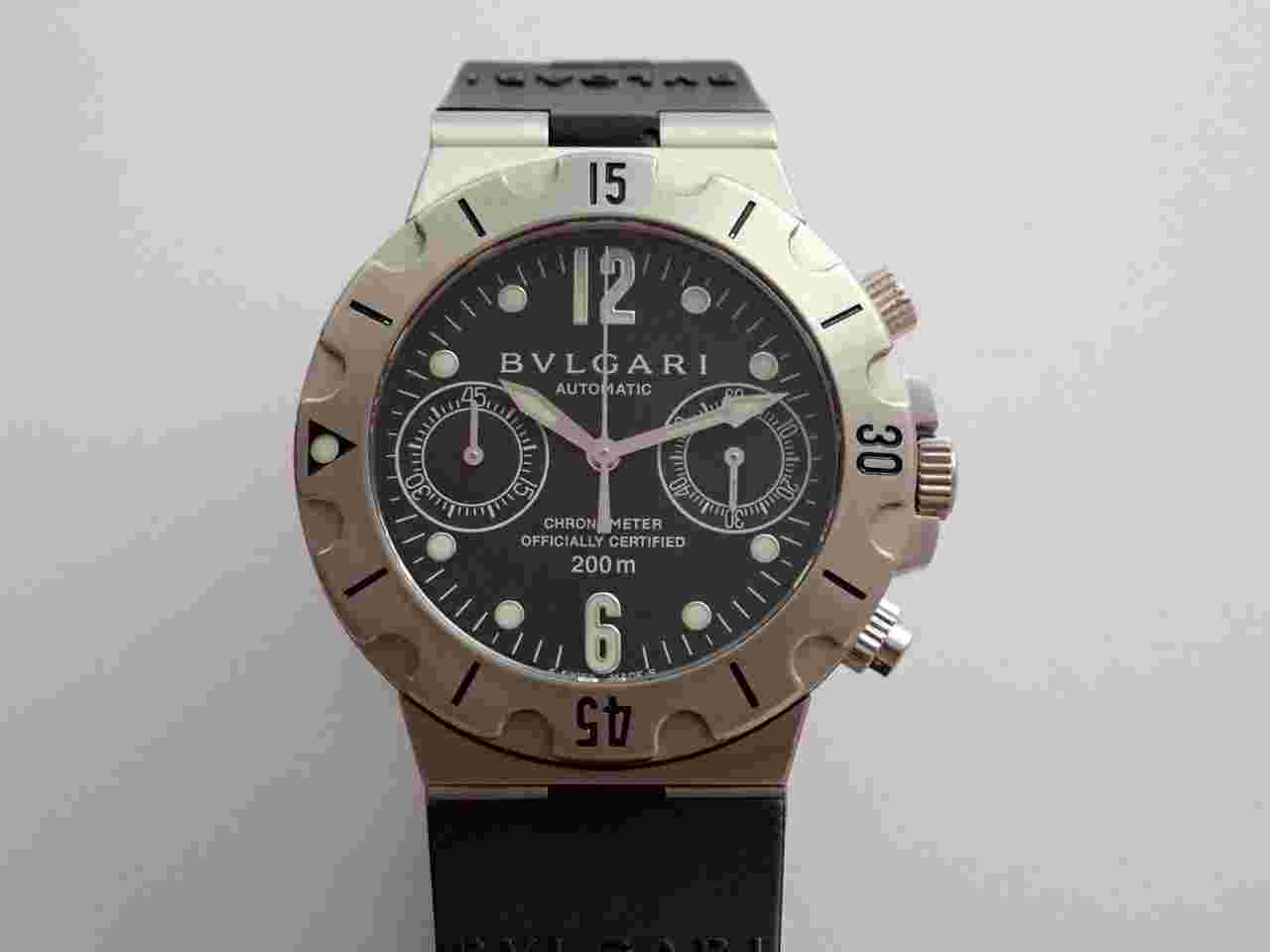 Bulgari Diagono
Automatic Diagono Scuba Men's Swiss Chronograph