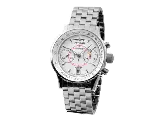 Poljot Chronograph 3133 Russlan white 3133-4461271B