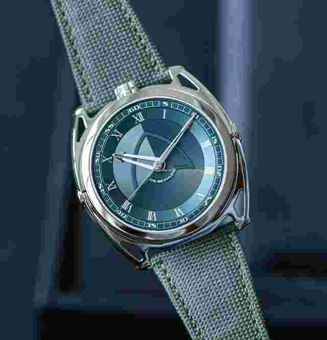 De Bethune
                           
                                 DB27 Titan Hawk Green V2 - Pre-Serie Limited 3 Pieces - Full set 2021