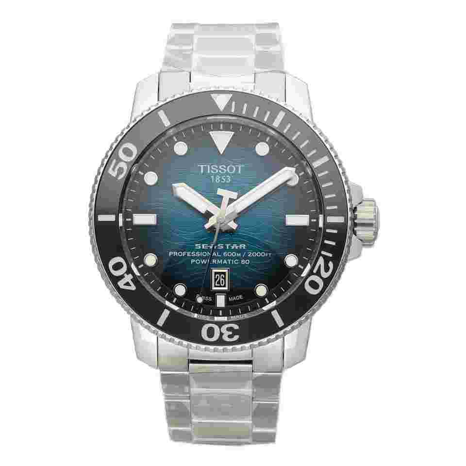 Tissot Seastar 2000
                           
                                 T120.607.11.041.00 Seastar 2000 Professional Powermatic 80 Men's Watch