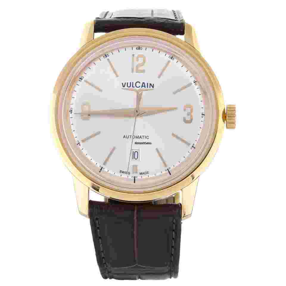 Vulcain 50s Presidents
Classic 18K Rose Gold 560556.307L Full Set