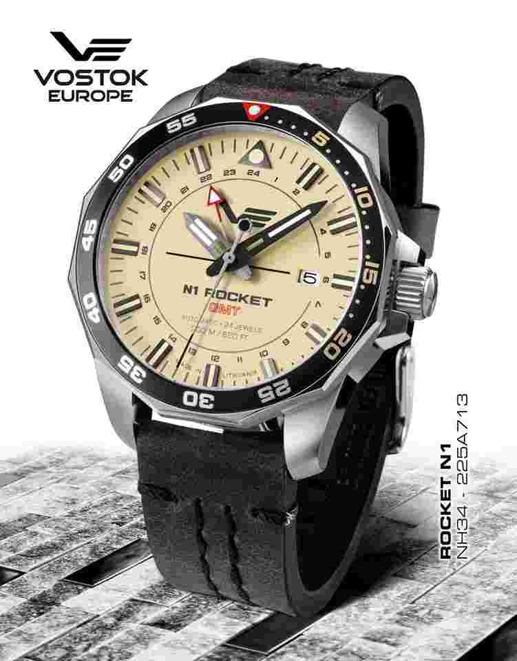 Vostok Europe Rocket N1 Automatik NH34-​225A713
