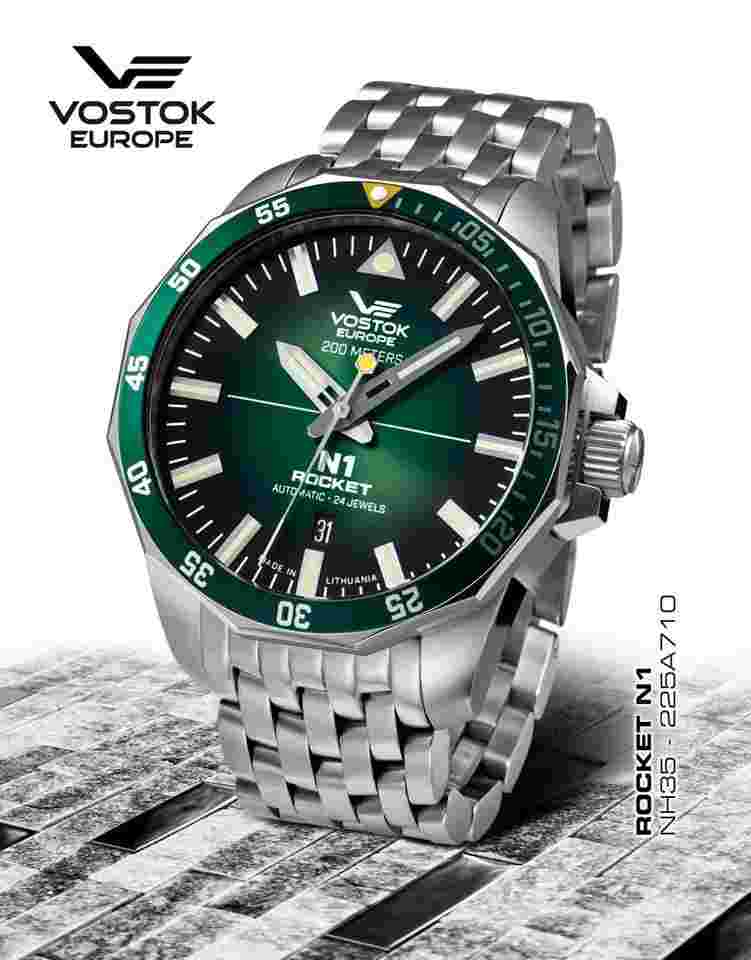 Vostok Europe Rocket N1 Automatik NH35-​225A710B