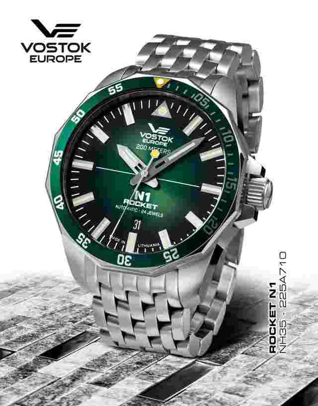 Vostok Europe Rocket N1 Automatik NH35-​225A710B