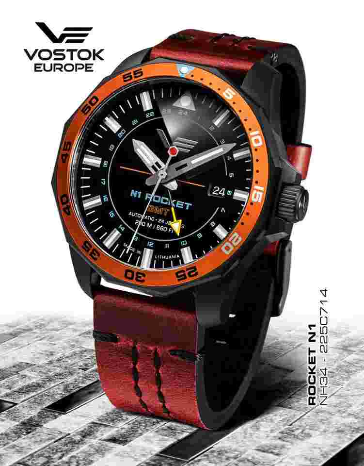 Vostok Europe Rocket N1 Automatik NH34-​225C714