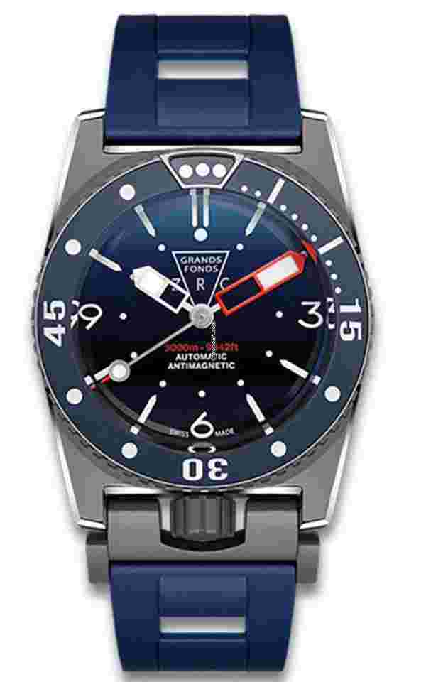ZRC Grands fonds 3000M titane GF50618 new