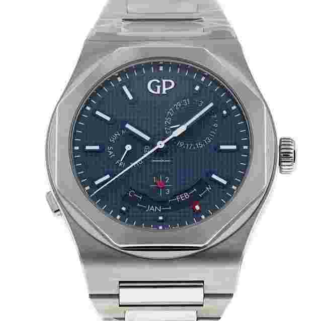 Girard Perregaux Laureato
                           
                                 Perpetual Calendar “Clous de Paris” 81035-11-431-11A