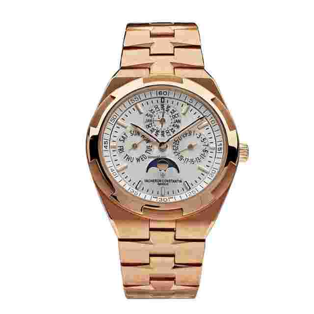 Vacheron Constantin Overseas
                           
                                 Perpetual 4300V/120R-B064