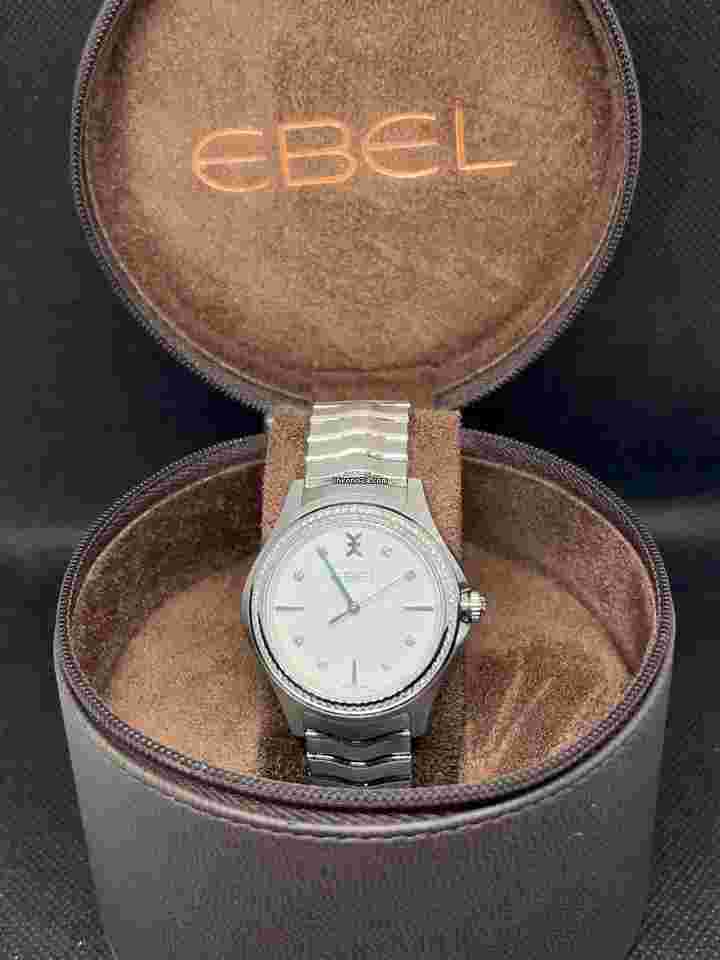 Ebel Wave
                           
                                 With Diamond Wave