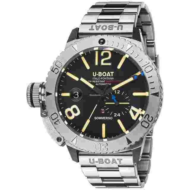 U-Boat
                           
                                 SOMMERSO/A METAL BRACELET 9007/A/MT