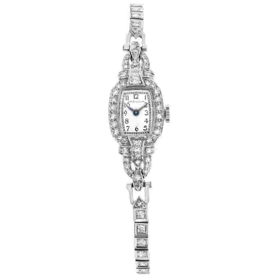 Hamilton
                           
                                 Cocktail 0 Platinum 14mm watch