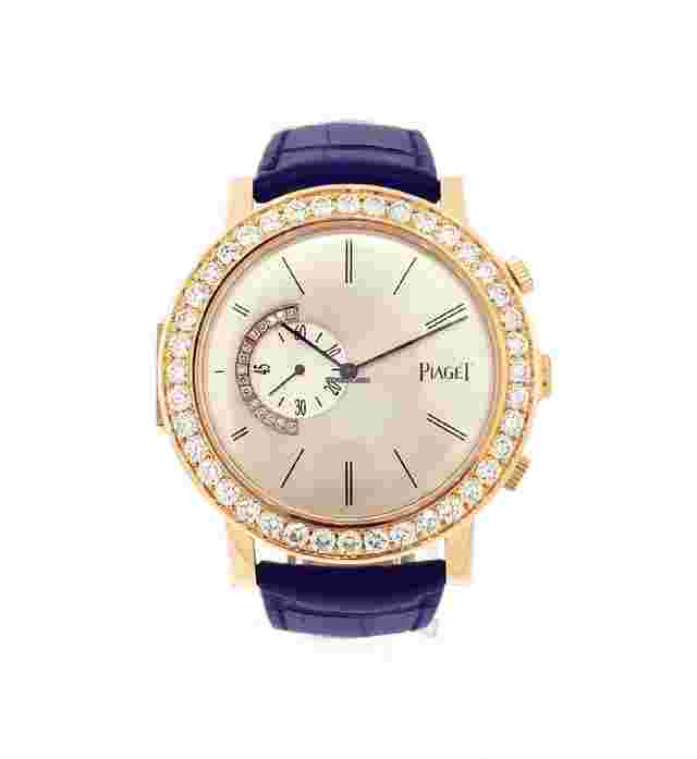 Piaget Altiplano
                           
                                 Double Jeu 43mm 18k Rose Gold / Diamonds Limited #1/50 GOA32151