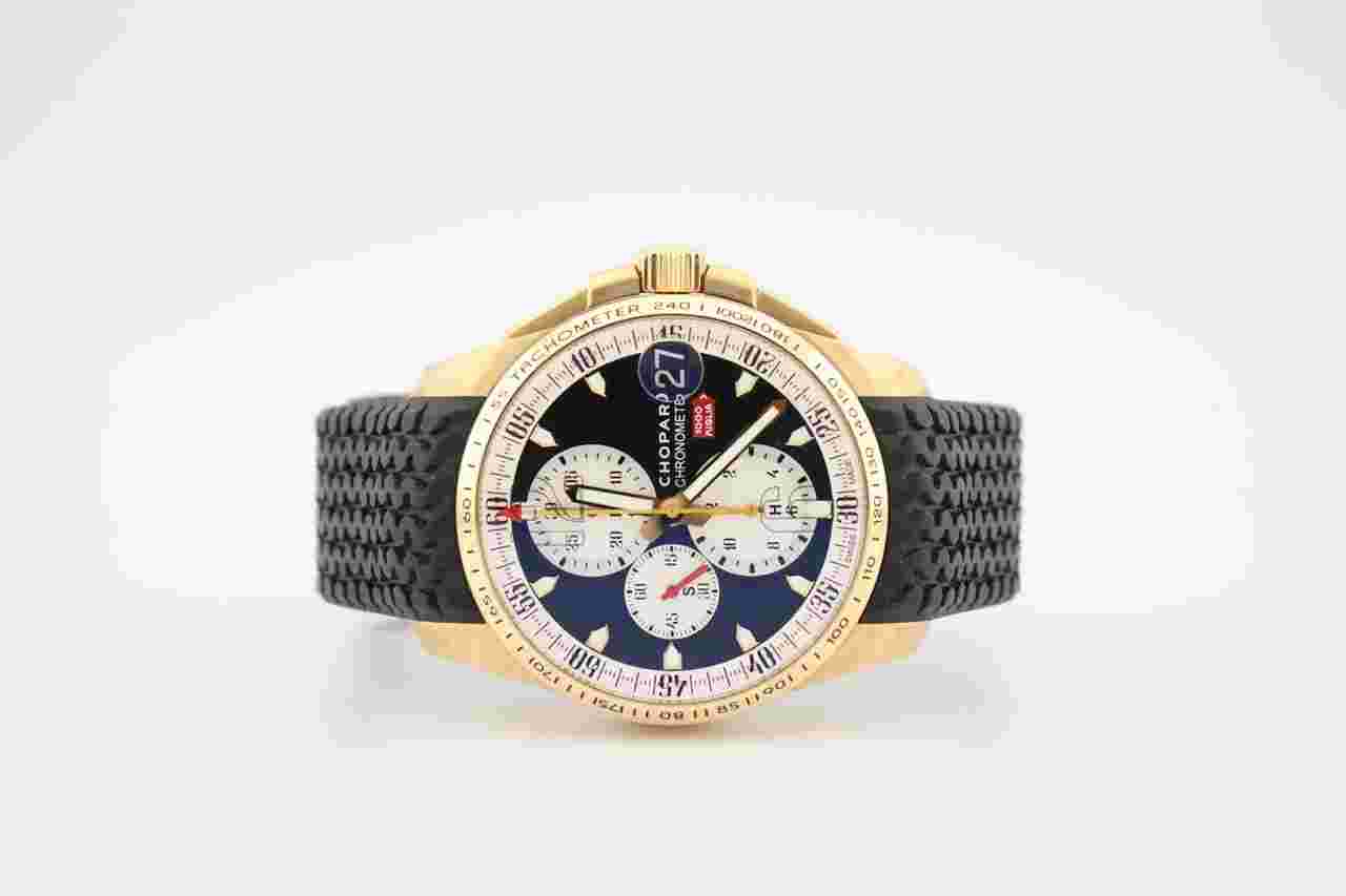 Chopard Mille Miglia
                           
                                 GT XL Chronograph 18k Rose Gold 44mm Watch 161268-5010